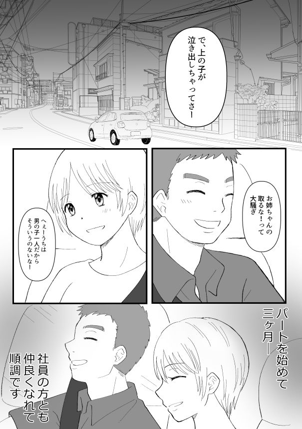 欲求不満人妻、パート先上司に寝取られます。 サンプル画像1