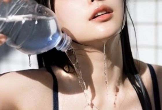 水濡れお姉さんまとめ サンプル画像1