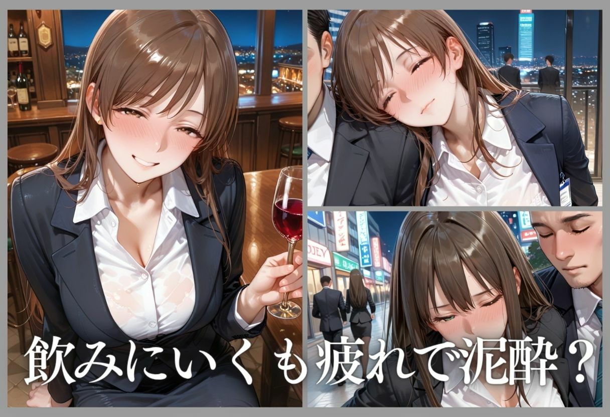 泥●OL、飲み会後のお持ち帰り〜寝たまま中出しされて再び乱れる夜Vol.1 サンプル画像5