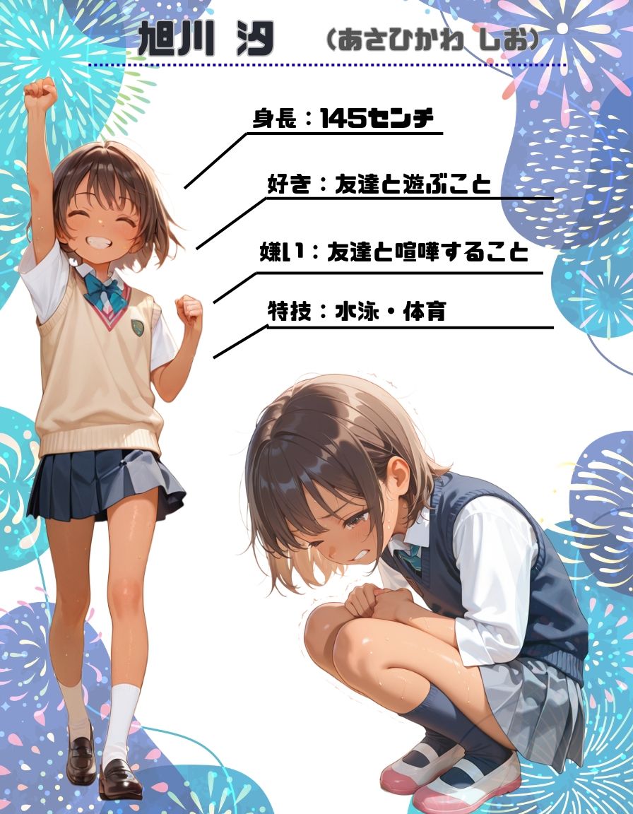 浣腸とおしっこ あなたはどっちが 好きですか？ サンプル画像1