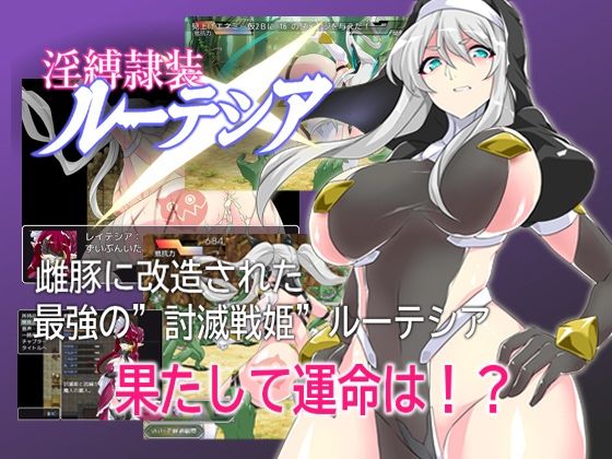 淫縛隷装ルーテシア サンプル画像1