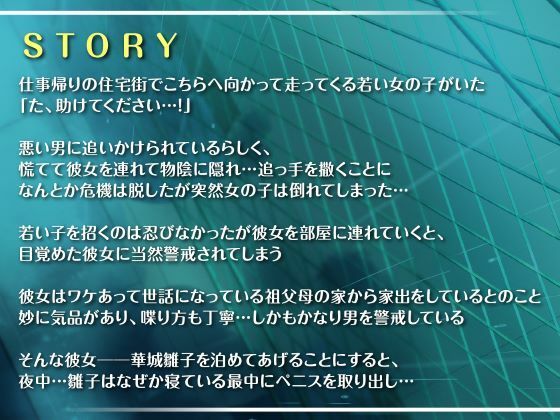 温もり知らずの元お嬢様JK-人生破滅で男嫌いになった彼女との更生らいふ- サンプル画像2