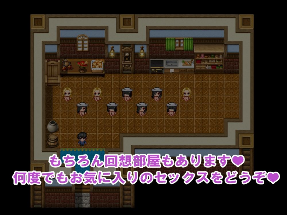 爆乳女神様といっしょ！-八尺様撃退編- サンプル画像10