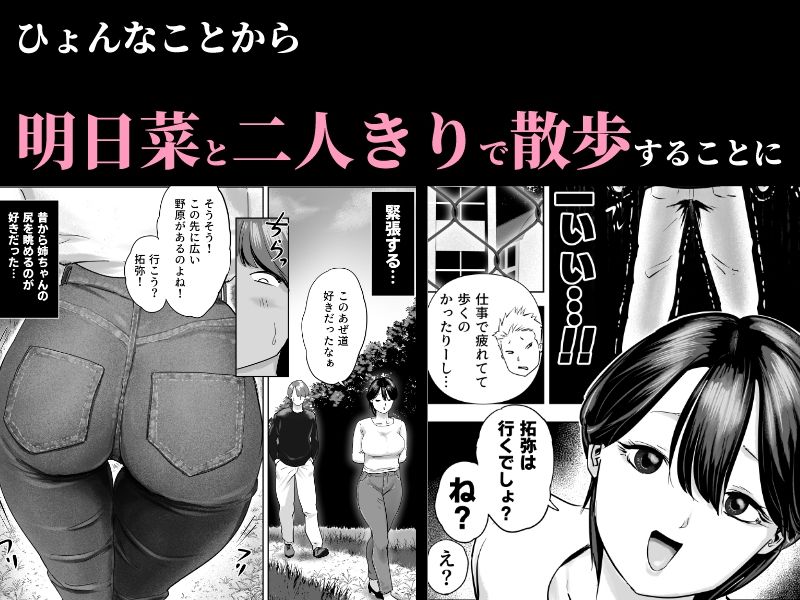 片思いの従姉のケツにチンポブチこんだった サンプル画像2
