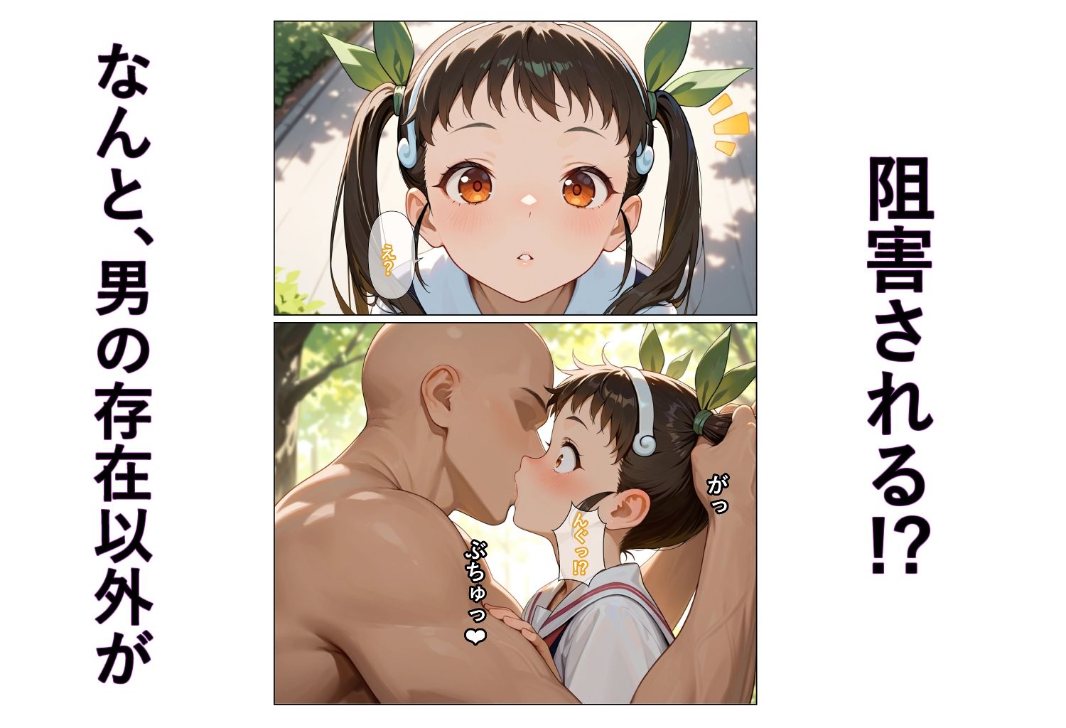 犯物語_認識阻害ノ怪異 参 サンプル画像2