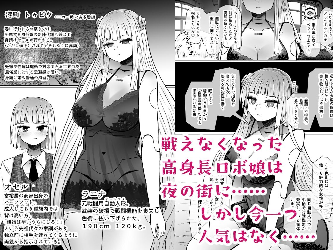 異世界色街本日身請けセール中 本気で私を身請けするんですか！？3 サンプル画像1
