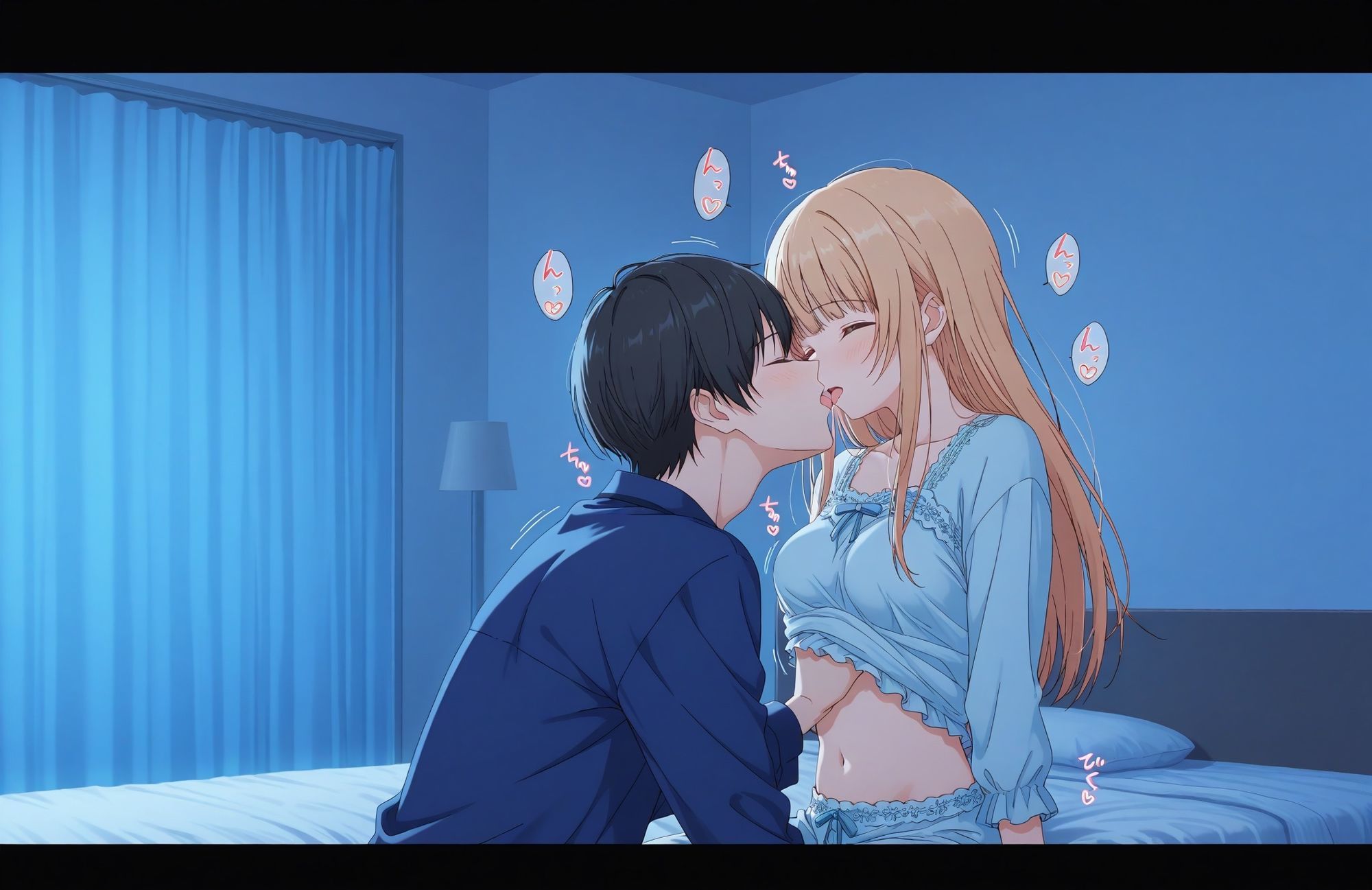 真昼のヴァージンブレイクイラスト集 サンプル画像3
