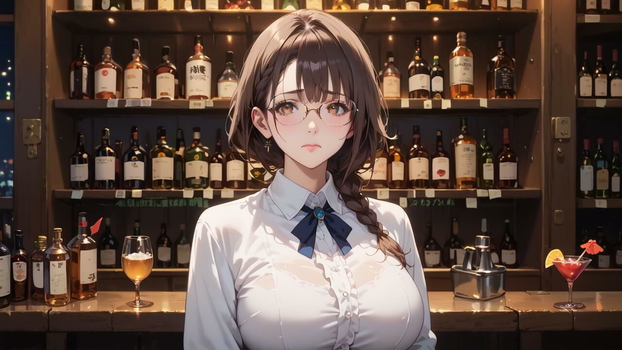 眼鏡美女バーテンダー澪の裏メニュー サンプル画像5