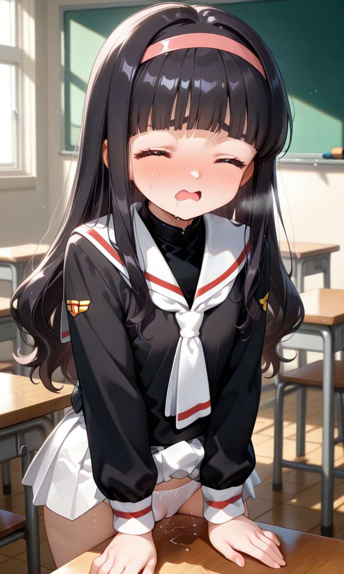 知〇ちゃんはお股がせつない サンプル画像2