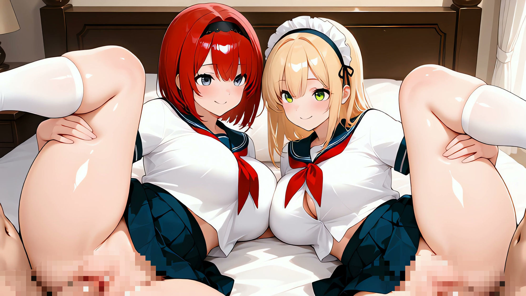 私立メイドロイド養成学園 メイドロイド候補1期生17人 秘密の特別研修 サンプル画像10
