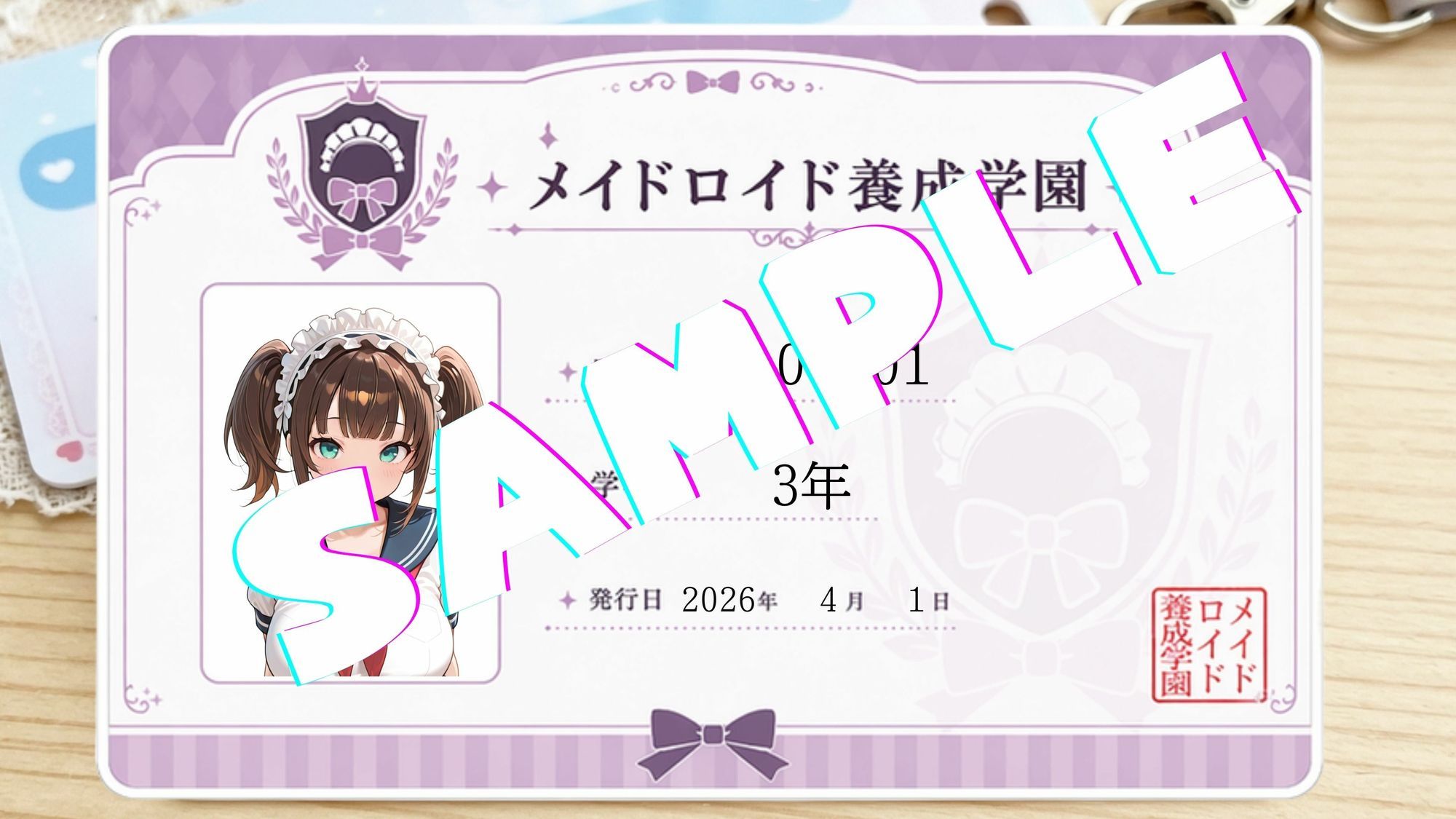 私立メイドロイド養成学園 メイドロイド候補1期生17人 秘密の特別研修 サンプル画像3