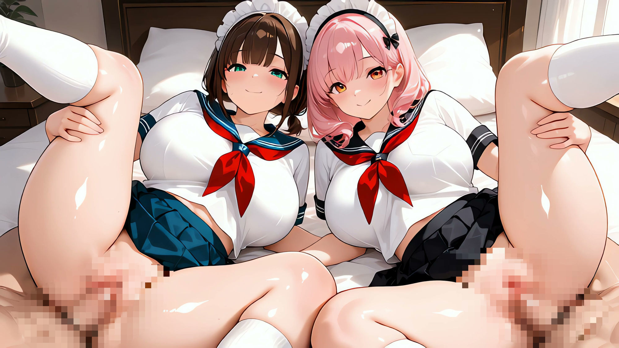 私立メイドロイド養成学園 メイドロイド候補1期生17人 秘密の特別研修 サンプル画像7