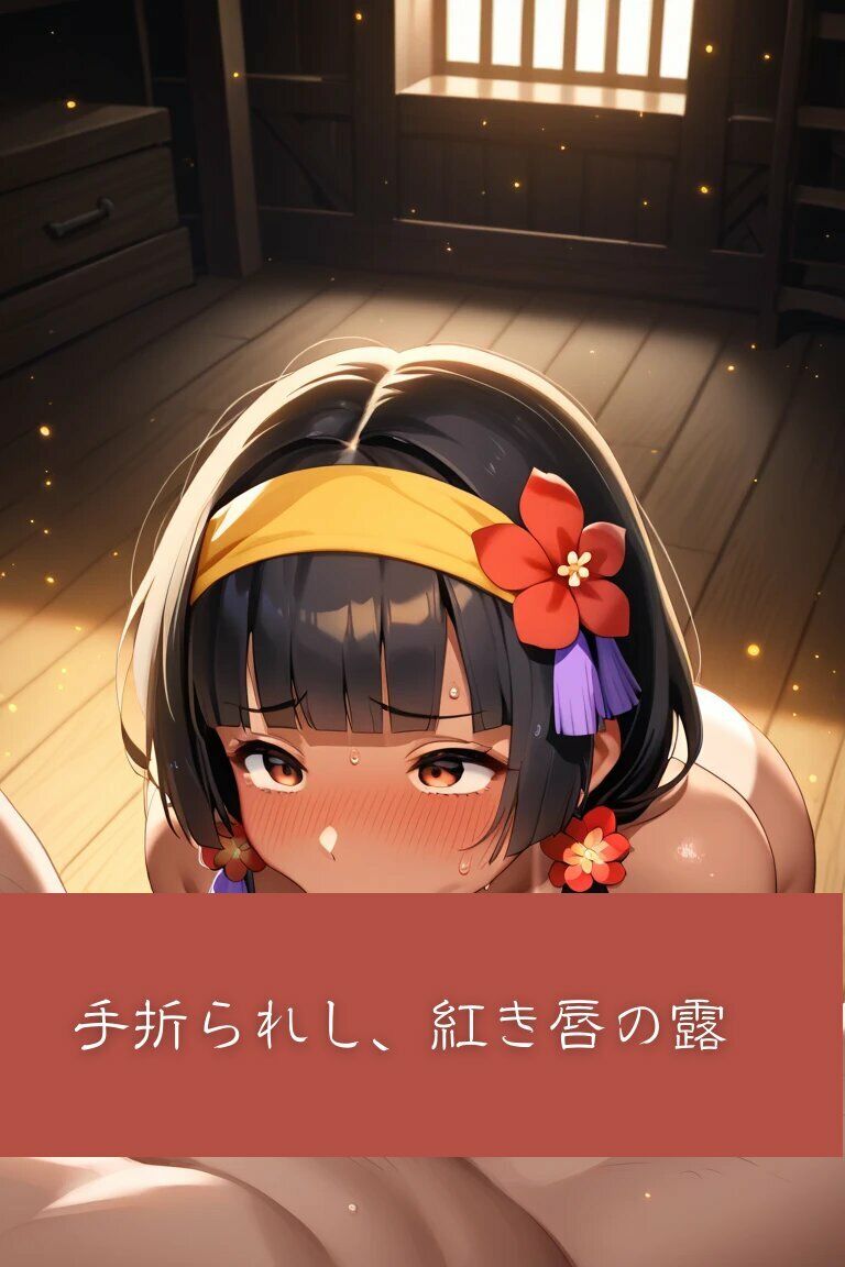 紅き椿の落花:赤き虎の姫II サンプル画像2