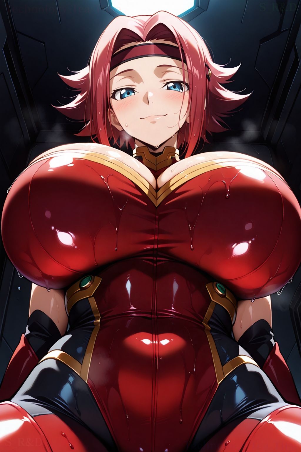 紅月カ〇ン蜜愛忠誠〜勝気な爆乳女戦士があなた専用の忠犬妻になるまで〜（音声動画版） サンプル画像2