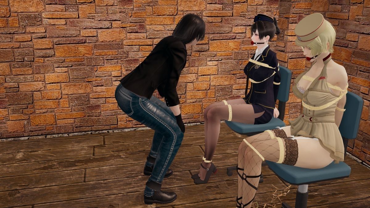 美女警察官 敗北尋問 サンプル画像3