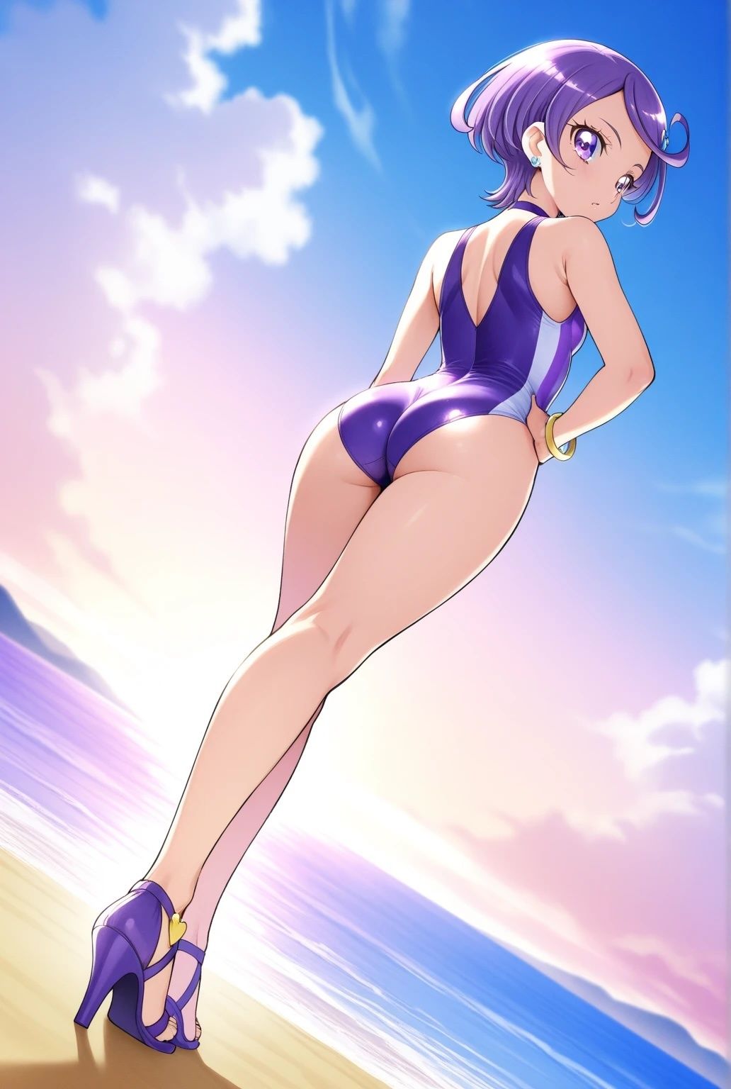 虹かけ誌  プリキュア  イラスト集18   剣崎真琴    アイカツしちゃった サンプル画像2