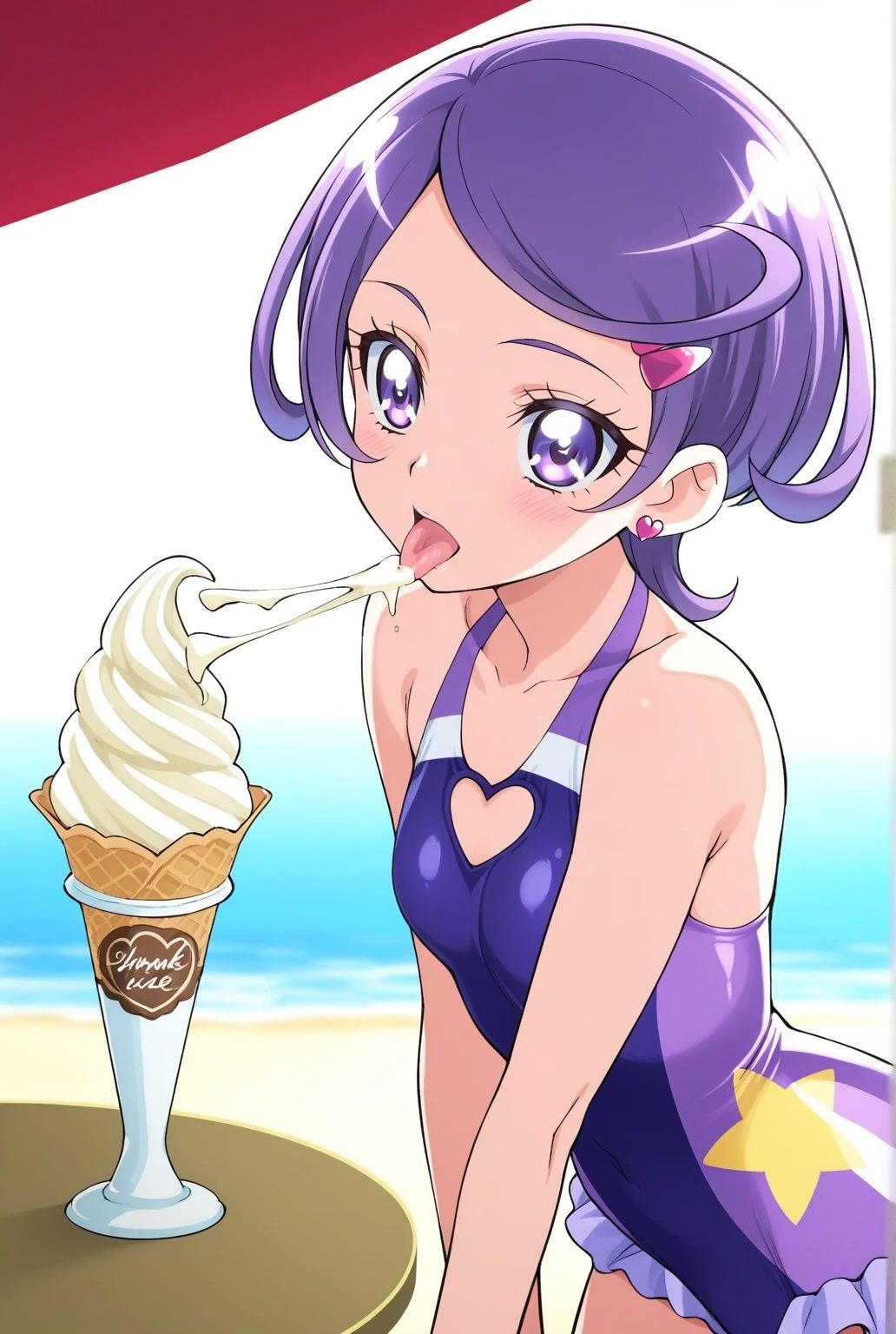 虹かけ誌  プリキュア  イラスト集18   剣崎真琴    アイカツしちゃった サンプル画像4