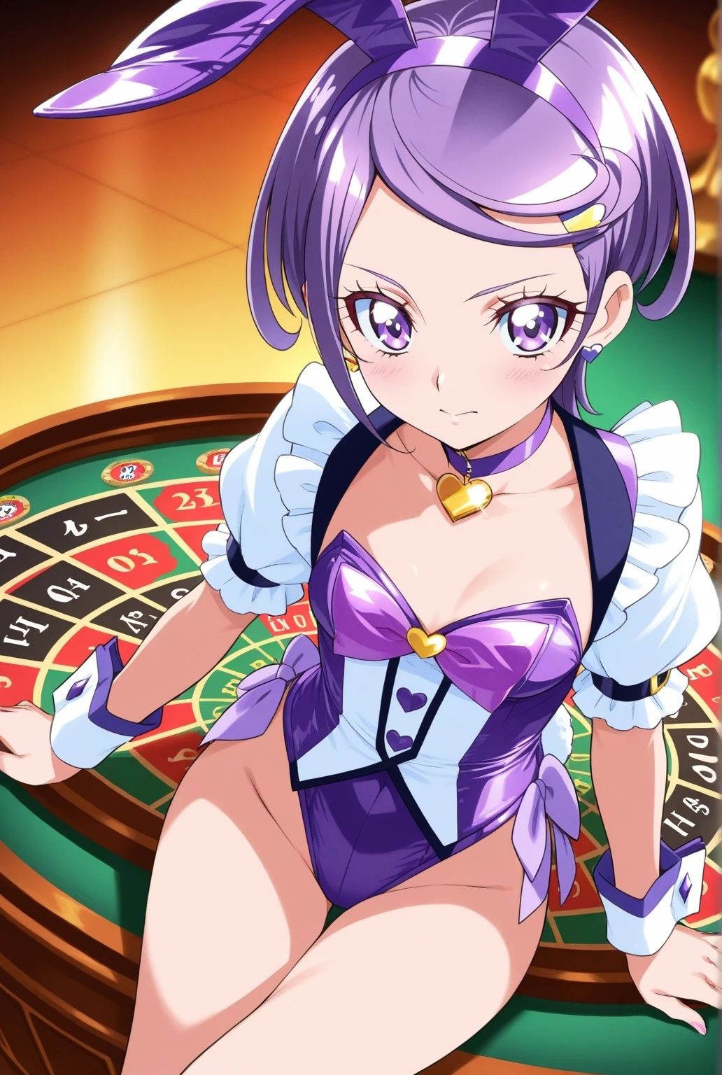 虹かけ誌  プリキュア  イラスト集18   剣崎真琴    アイカツしちゃった サンプル画像7