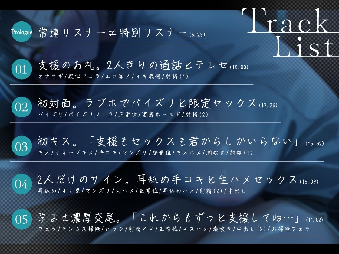 裏垢VTuberの秘密〜その支援、本当に善意ですか？〜 サンプル画像3