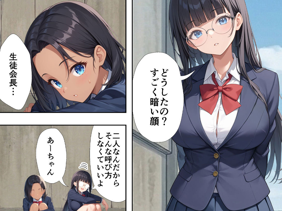 裏垢がバレた水泳部員ちゃん4 サンプル画像6