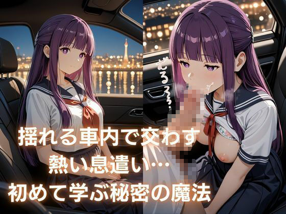 見習い魔法使いの淫らな旅路  〜フェ〇ンが学ぶ快楽の魔法〜 サンプル画像1