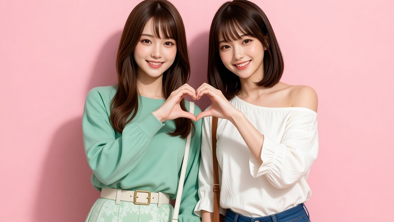 読モ2人とアフターで サンプル画像1