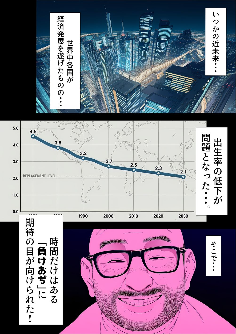負けおぢが種付けおぢになって、若いメスに種付けする世界。-犠牲者一人目- サンプル画像2