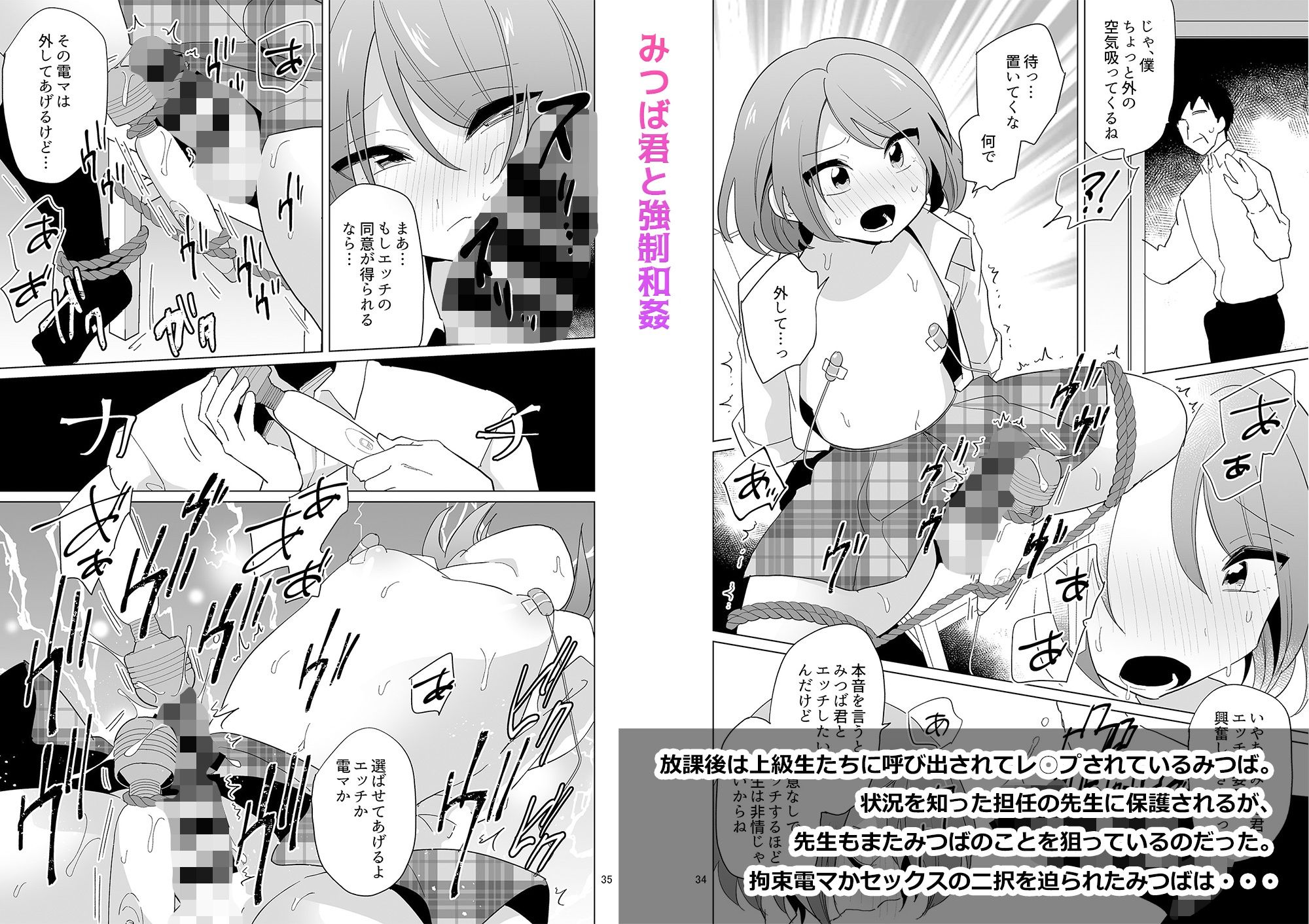 負け犬のみつば君 10周年記念完全総集編 サンプル画像2