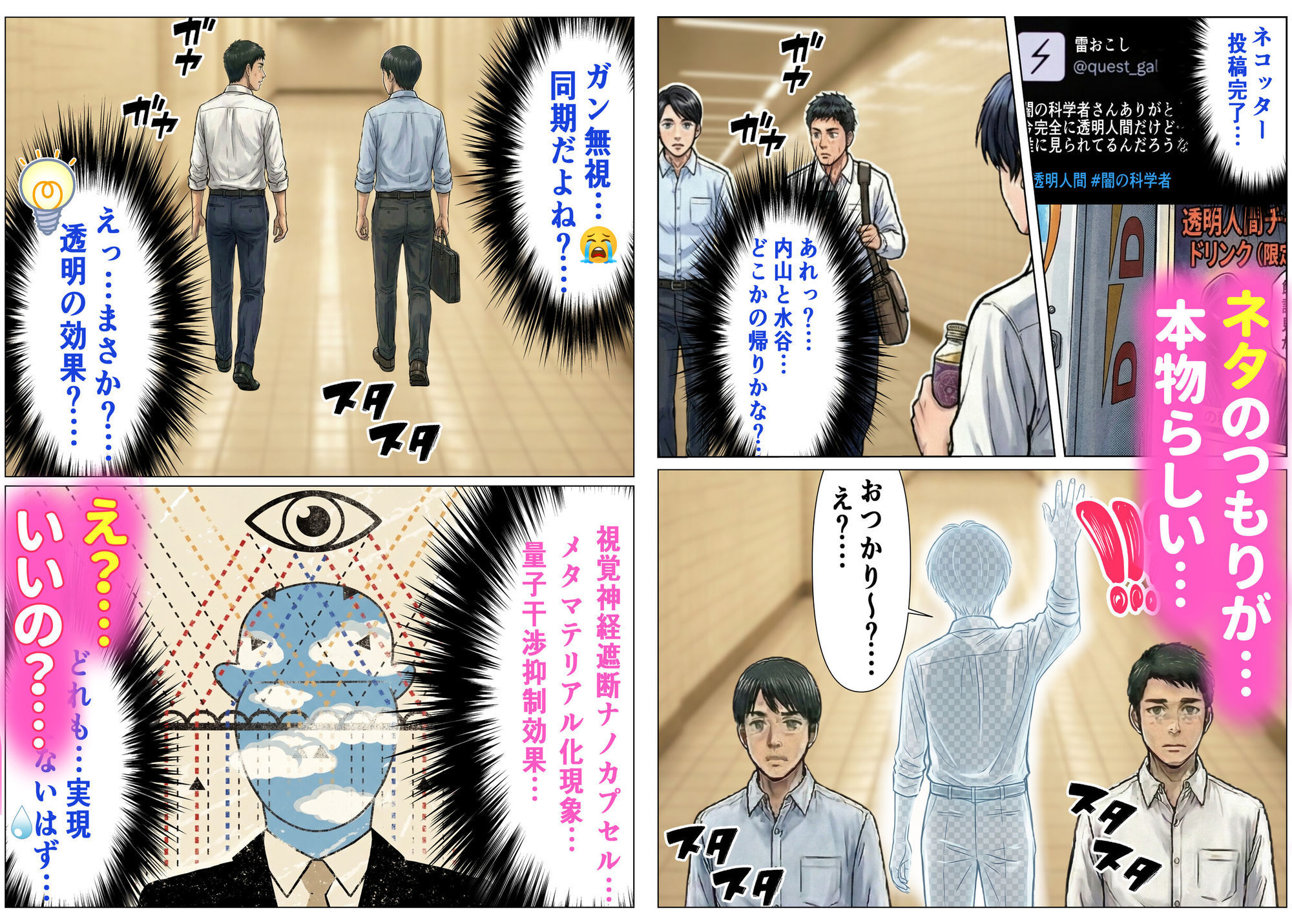 透明人間ドリンク サンプル画像3
