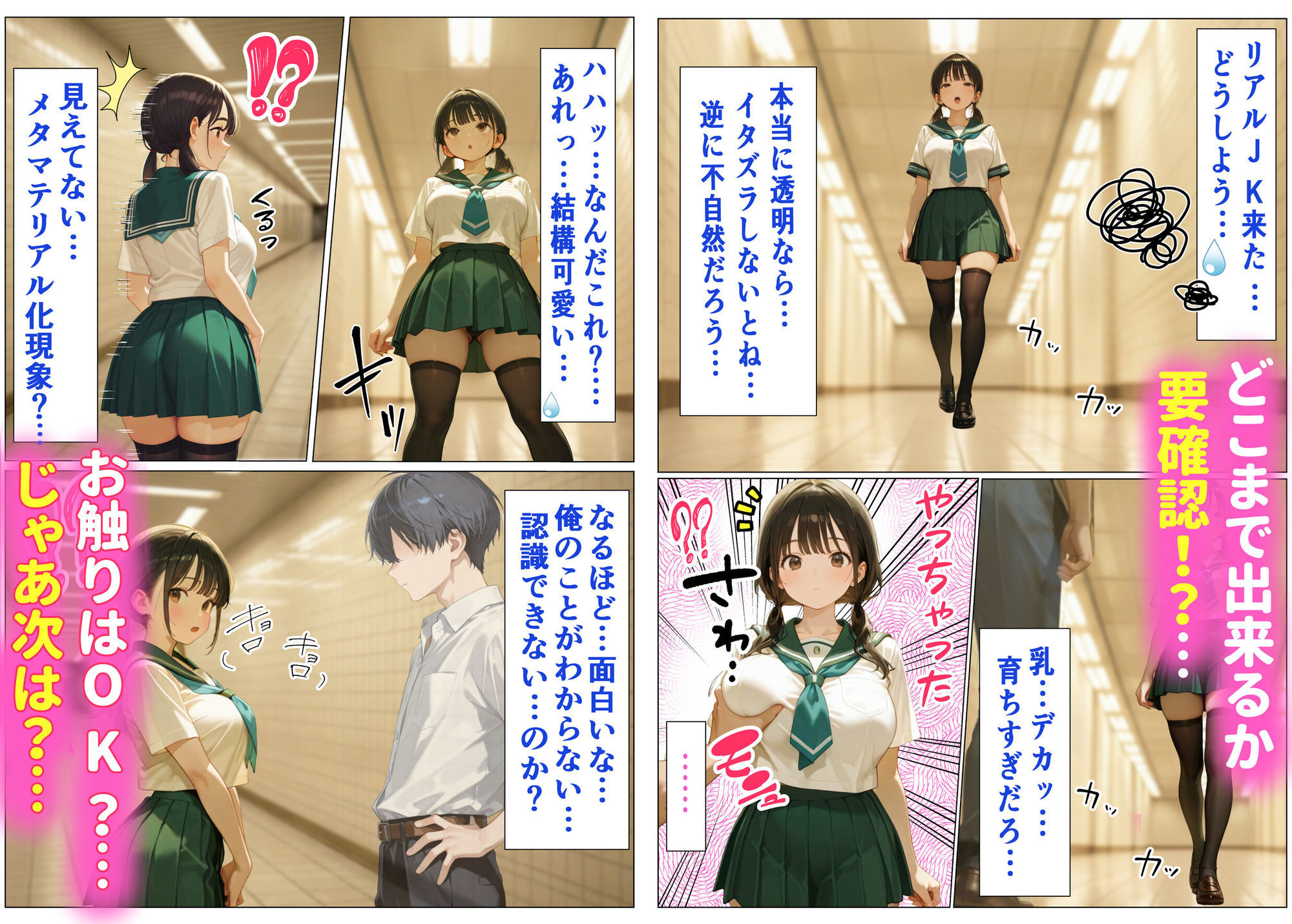 透明人間ドリンク サンプル画像4