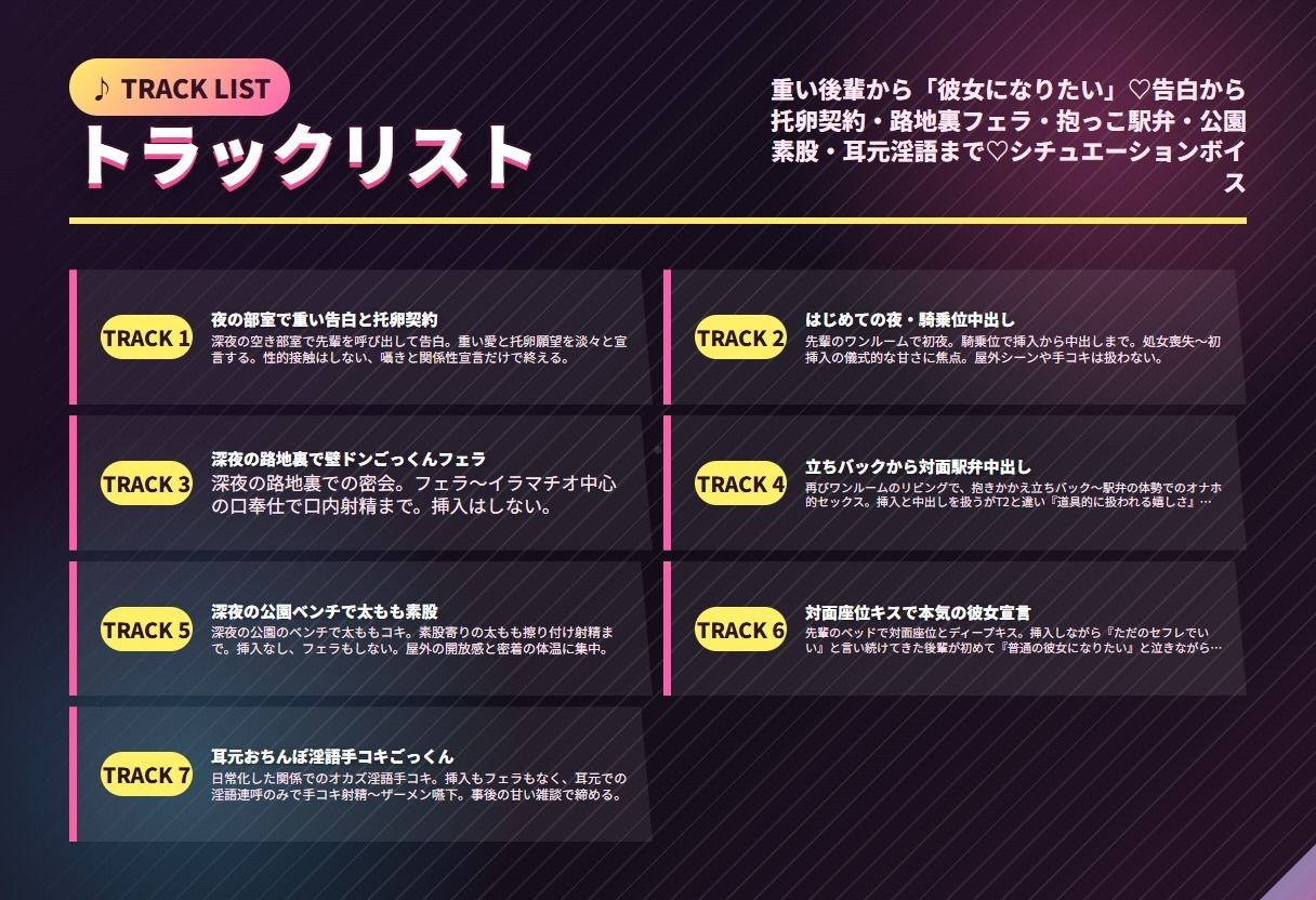 重い後輩から彼女になりたい（はーと）告白から托卵契約 サンプル画像1