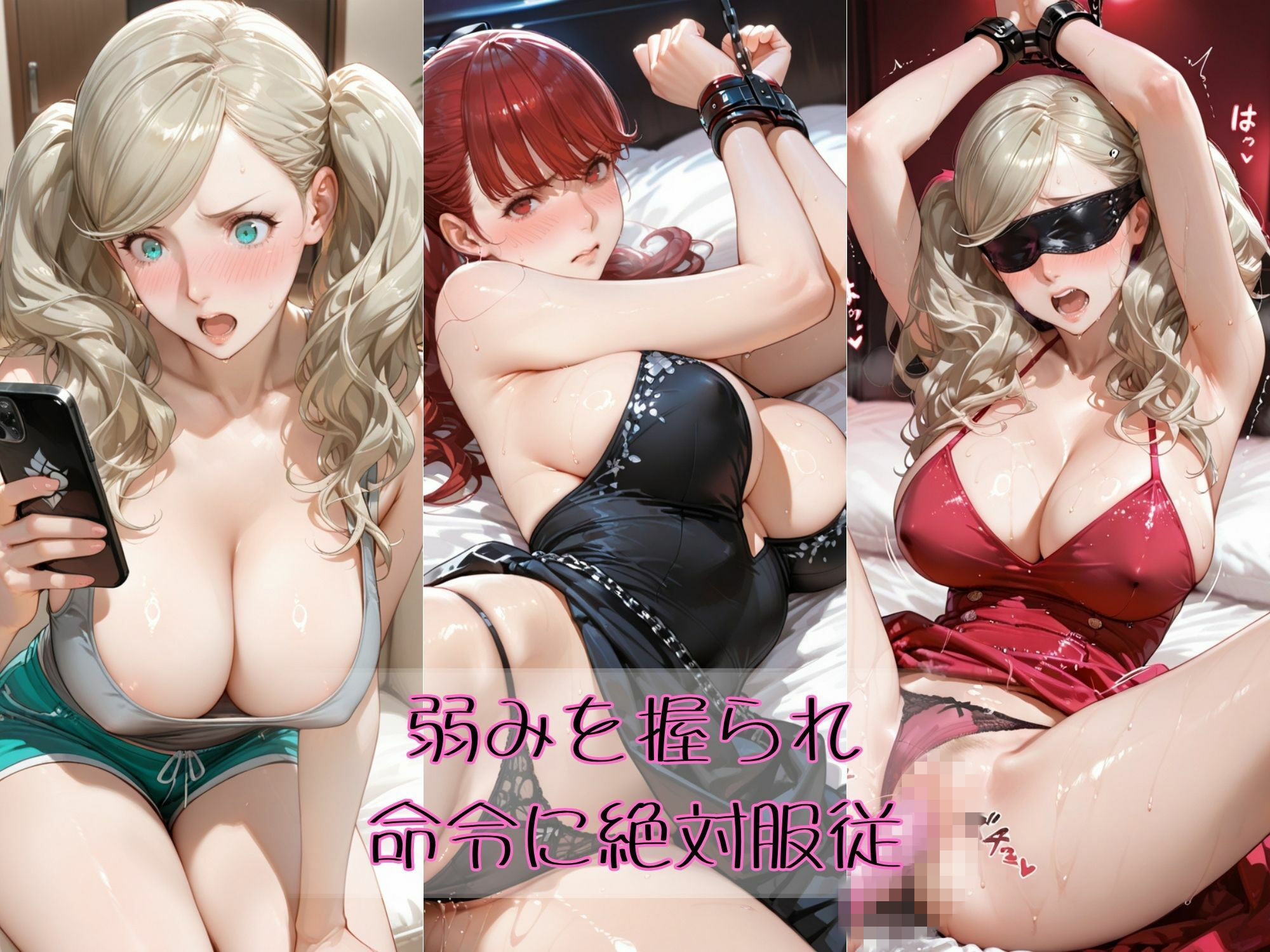 金持ちおじさんについていったら専属性奴○にされた件【あ○＆か○み】 サンプル画像7