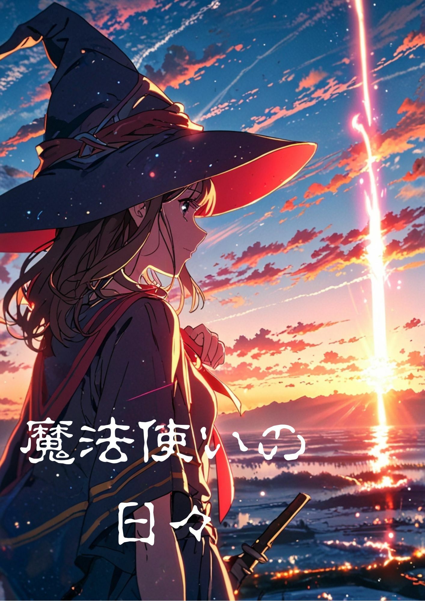 魔法使いの日々 サンプル画像1