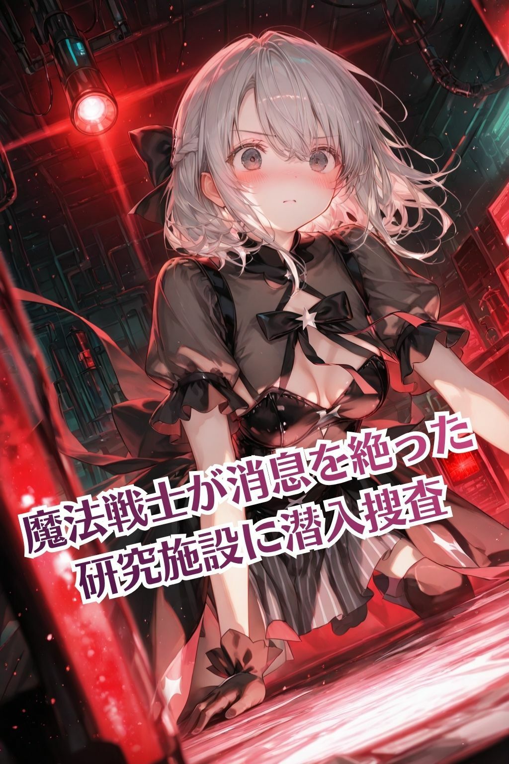 魔法戦士みれい vol.2 極限の機械責め 編 サンプル画像1