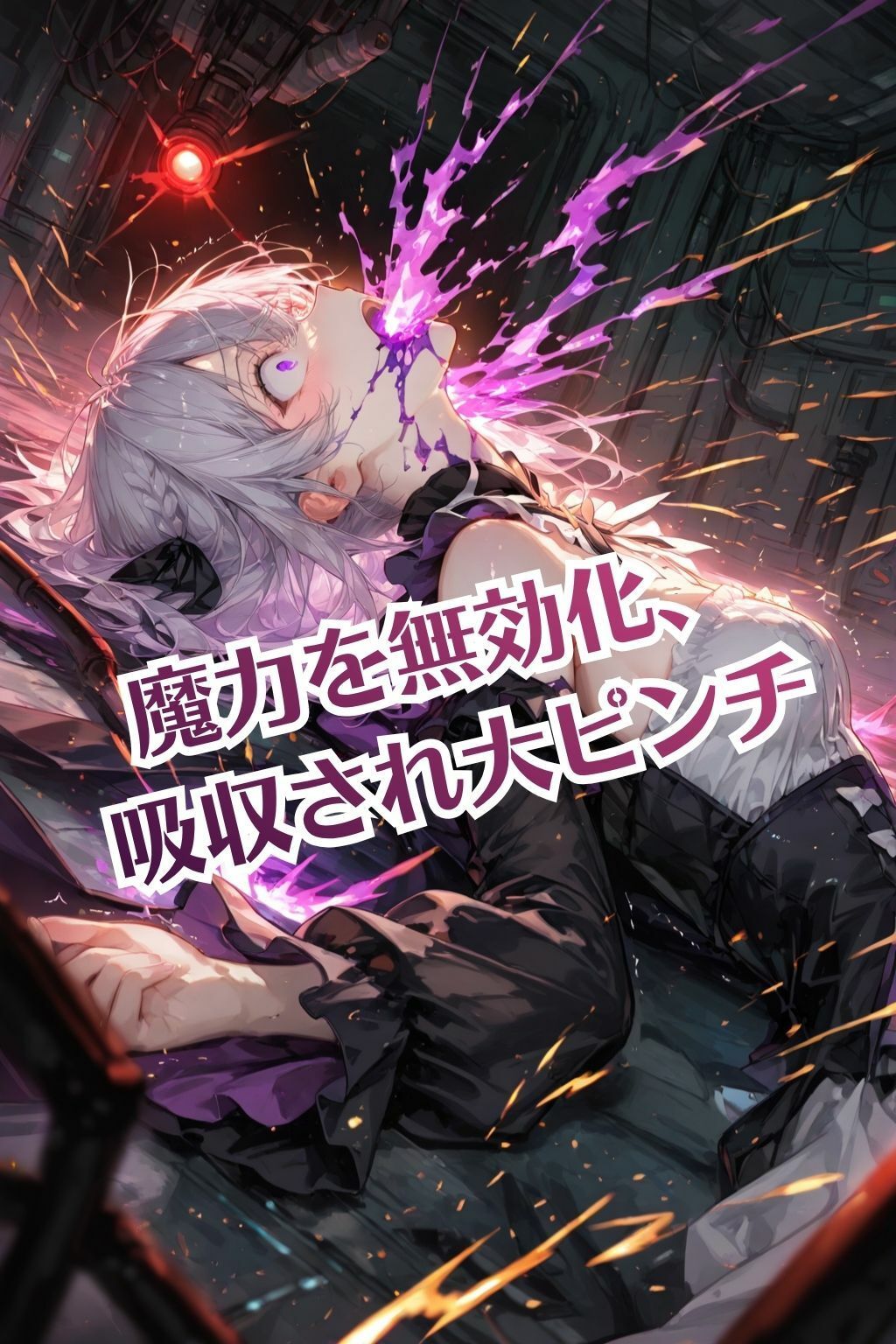 魔法戦士みれい vol.2 極限の機械責め 編 サンプル画像2