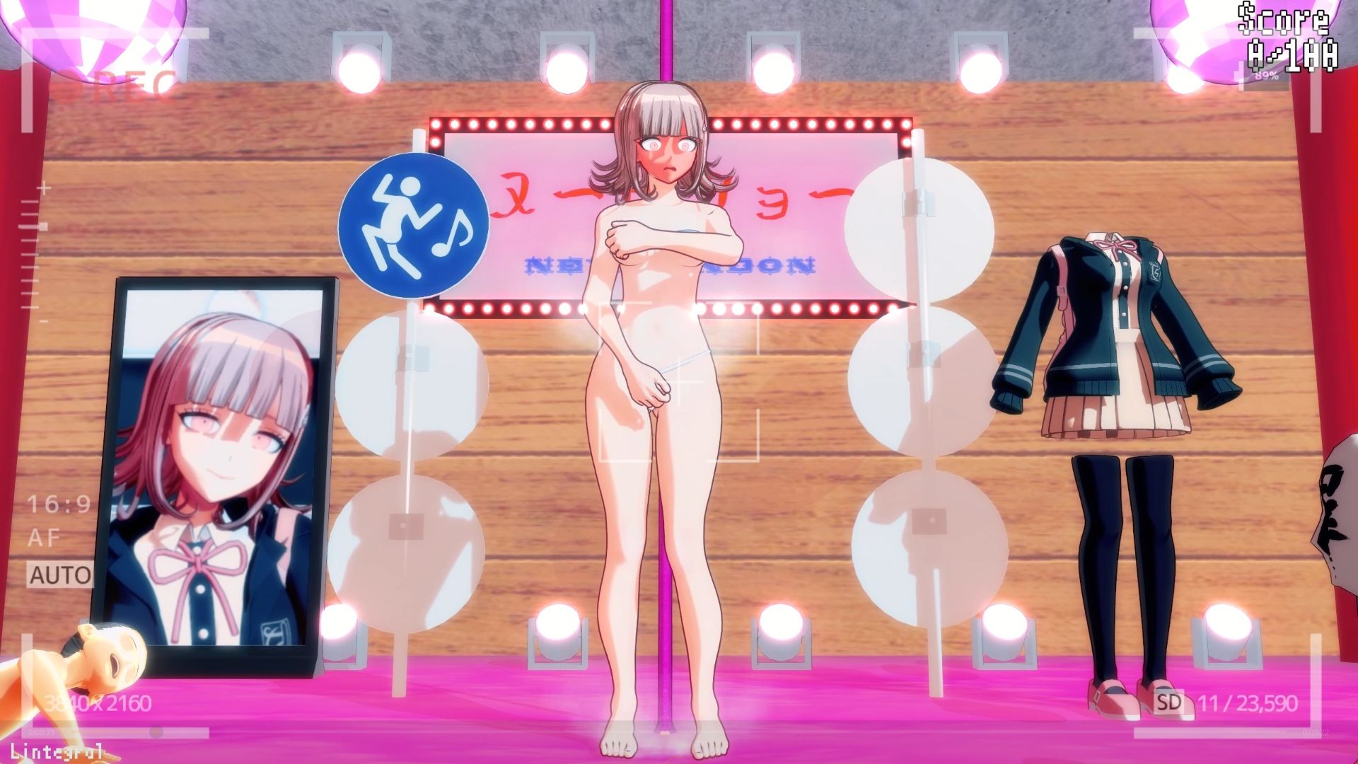 ［ダンガン○ンパ］無様おしおき 七○千秋編 サンプル画像2