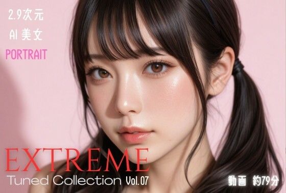 2.9次元AI美女 PORTRAIT EXTREME Tuned Collection VOL.07 AI SEX 動画集 サンプル画像1
