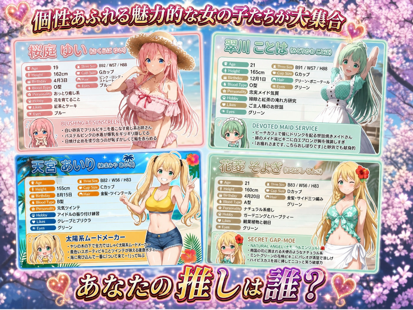 3年1組あなたの彼女 〜学園生活で出会う最高の彼女たちとの物語〜【修学旅行編】 サンプル画像3