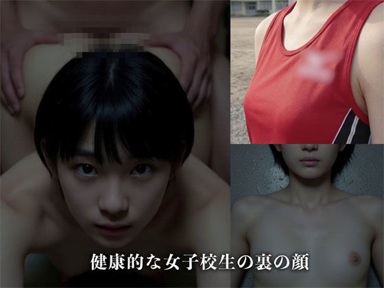 Coach – 陸上部女子生徒とコーチの禁断セックス – サンプル画像4