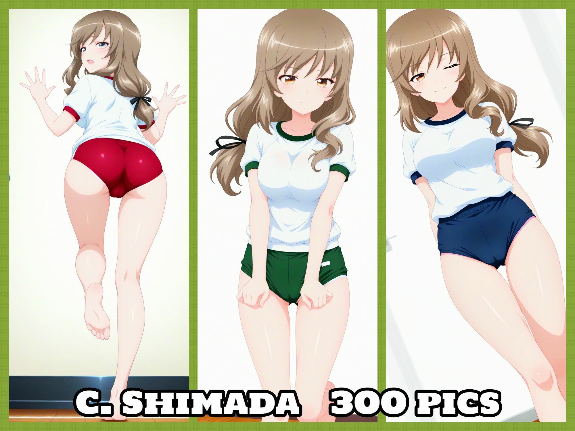 Girls und Buruma Hamipan 島田流家元編 サンプル画像2