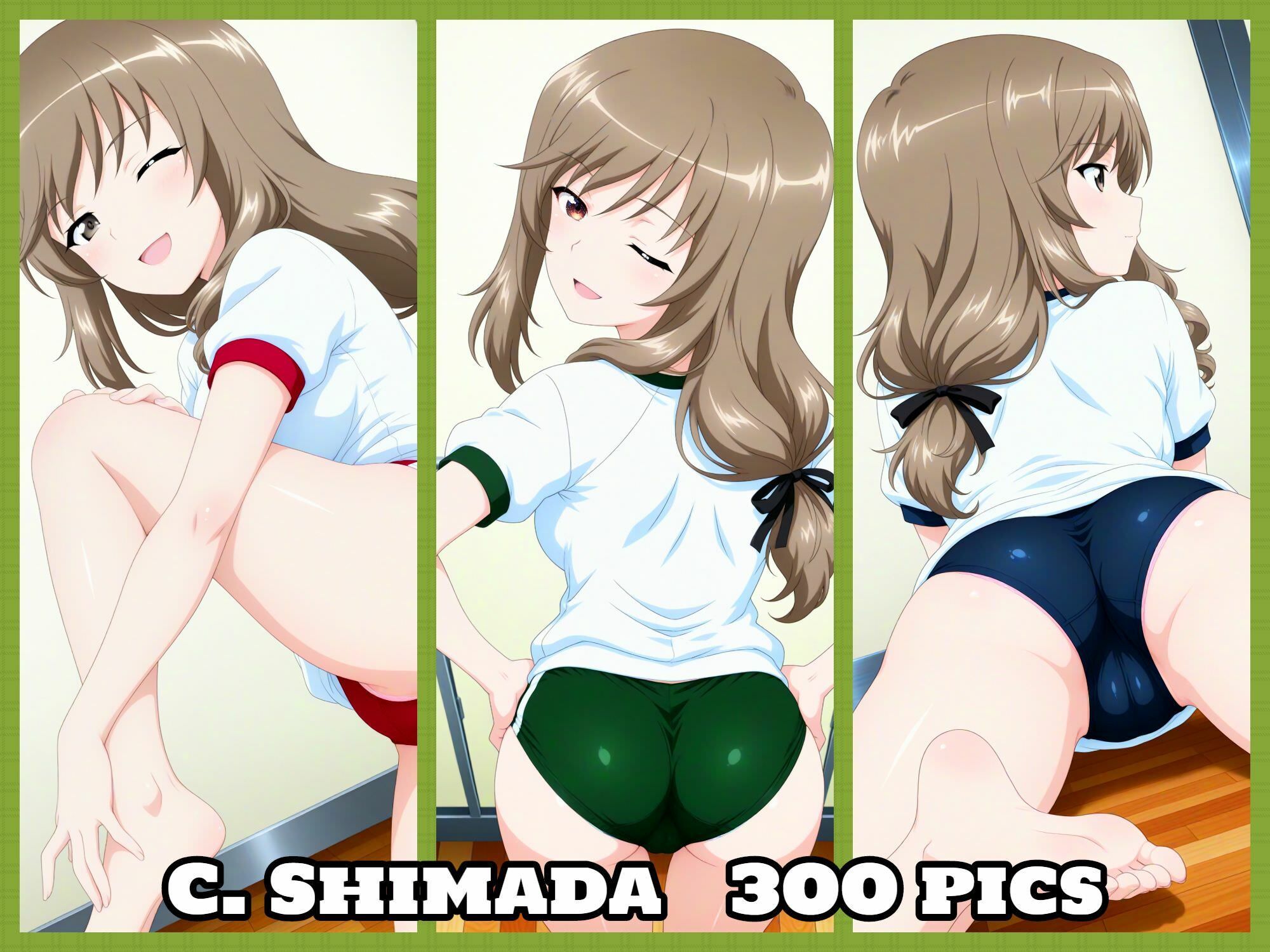 Girls und Buruma Hamipan 島田流家元編 サンプル画像3