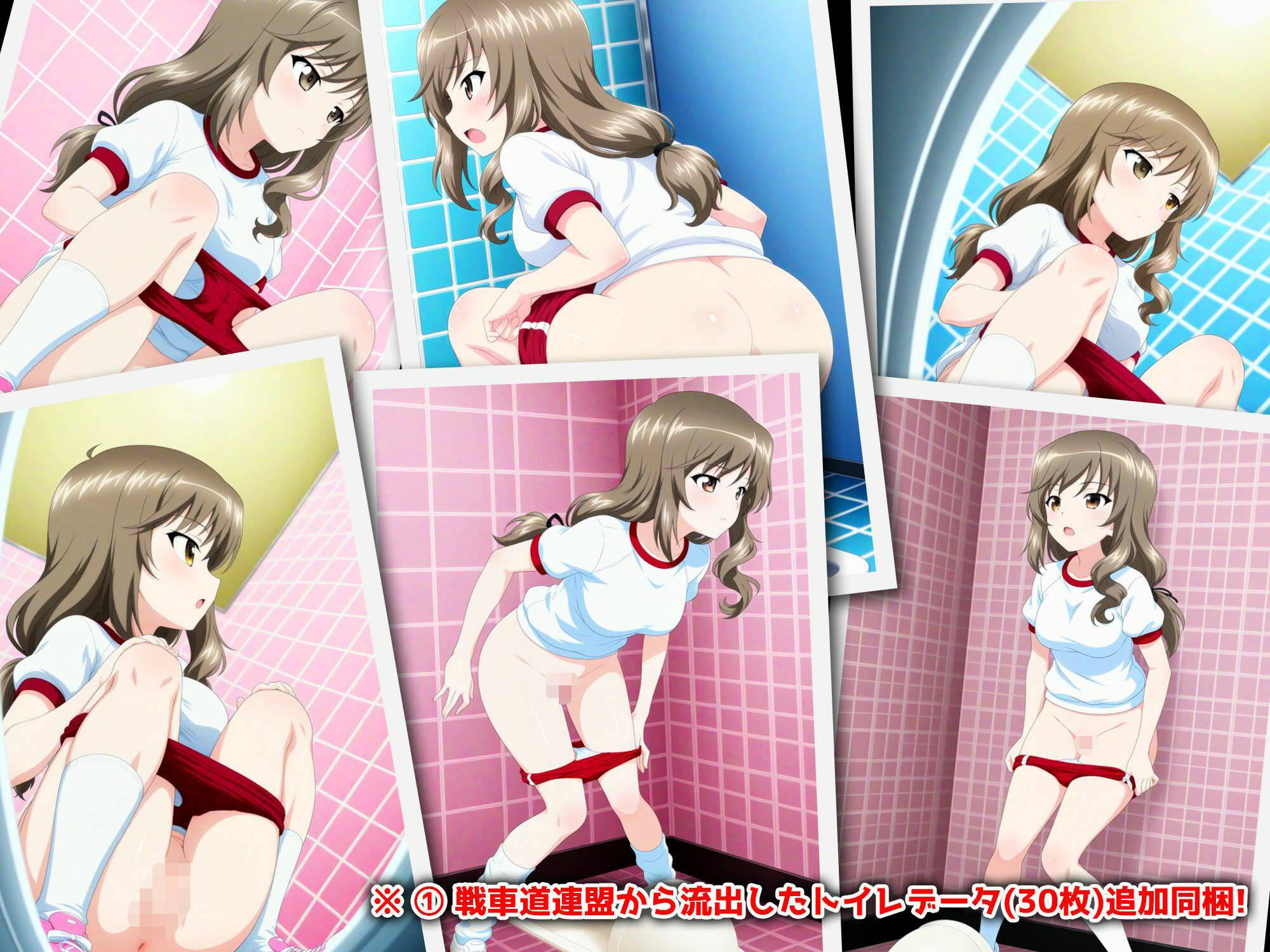Girls und Buruma Hamipan 島田流家元編 サンプル画像5
