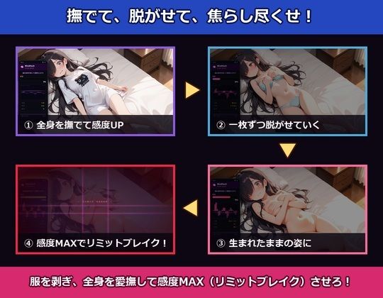 MindHack Live 〜地味なリスナーを洗脳して配信で稼ぐSLG〜 サンプル画像8