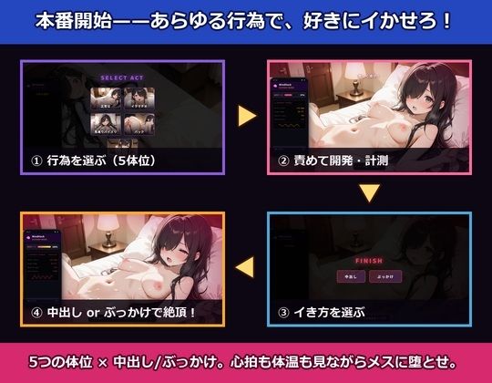 MindHack Live 〜地味なリスナーを洗脳して配信で稼ぐSLG〜 サンプル画像9