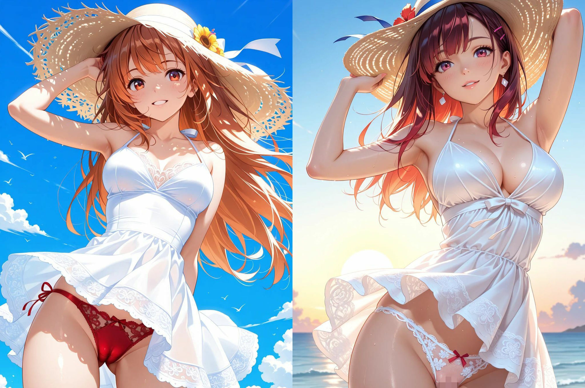 PANTY SHOT 夏色パンティ サンプル画像7