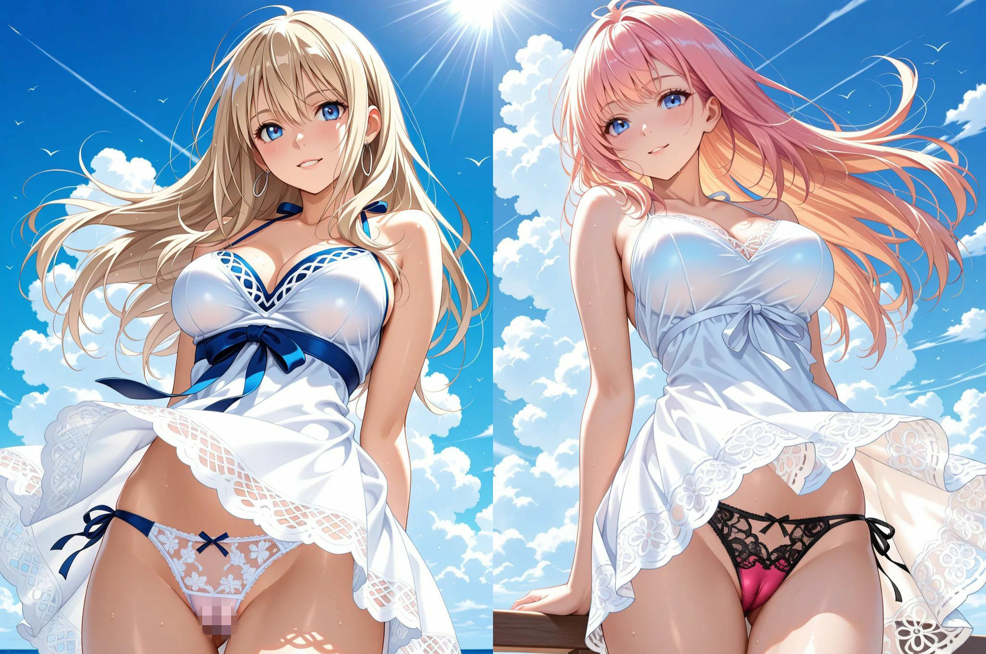 PANTY SHOT 夏色パンティ サンプル画像8