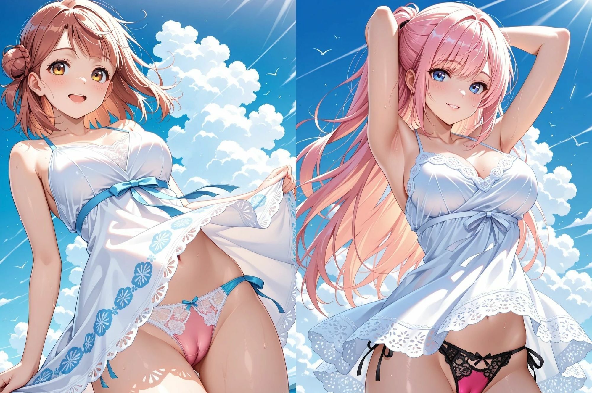 PANTY SHOT 夏色パンティ サンプル画像9