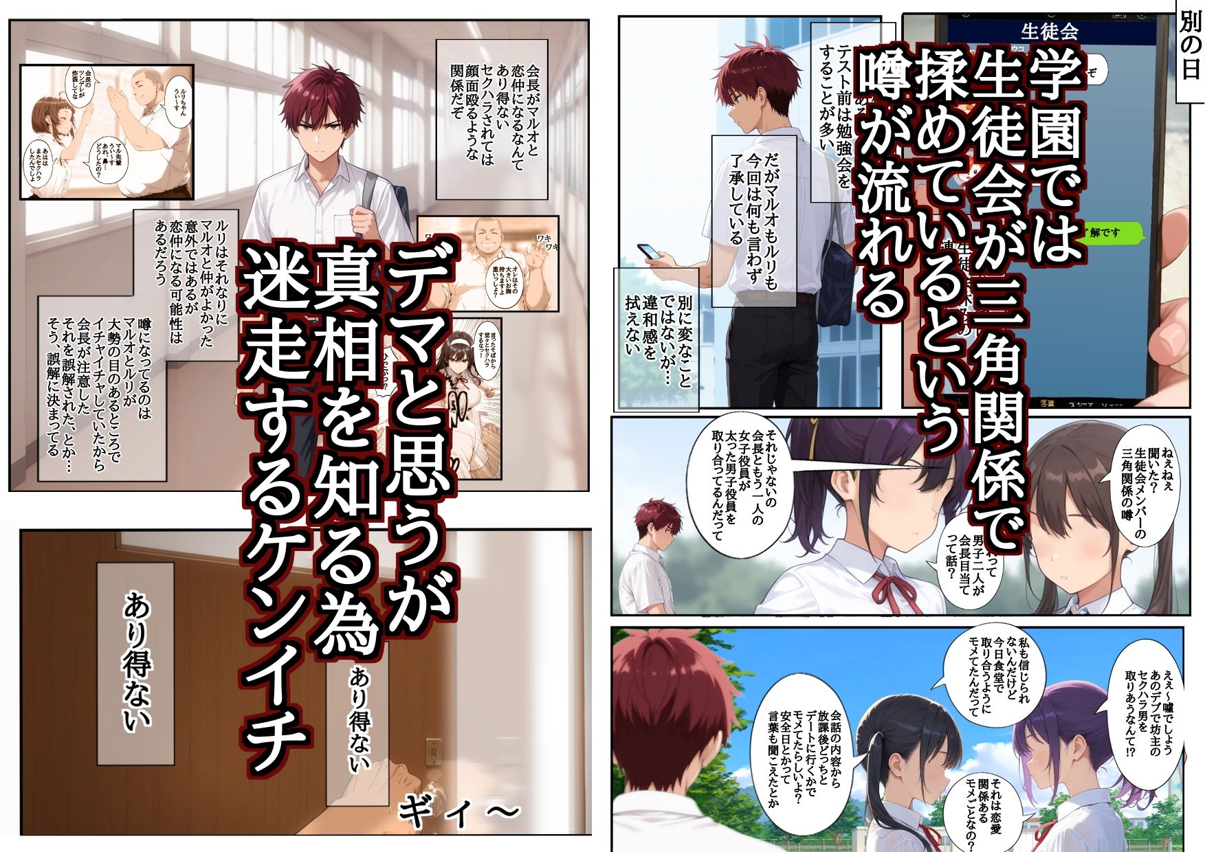 Sugoroku Of The Demon GAP（悪魔のスゴロク3.5） サンプル画像5