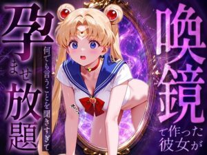 喚鏡で作った彼女が何でも言うことを聞きすぎて孕ませ放題  セーラーム○ン