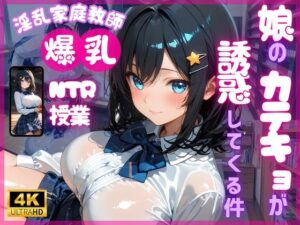 【4K120FPS】娘のカテキョが誘惑してくる件
